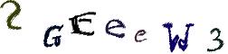 Image CAPTCHA