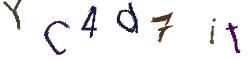 Image CAPTCHA