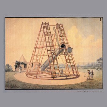 Telescopio de Herschel. / BNE
