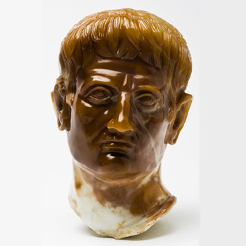 Retrato de Divus Augustus. / Museo de Zaragoza