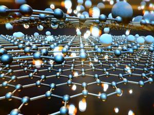 Un nuevo dispositivo de grafeno permite estudiar fenómenos cuánticos a altas temperaturas en atmósfera normal