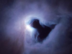 Nebulosa de reflexión NGC 1999. / NASA and The Hubble Heritage Team (STScI)