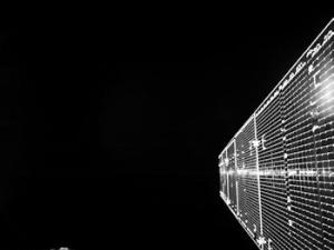 Primera imagen desde el espacio de BepiColombo. / ESA/BepiColombo/MTM – CC BY-SA 3.0 IGO