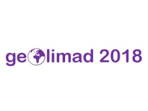 Logo de la Olimpiada Geológica Madrileña, Geolimad 2018