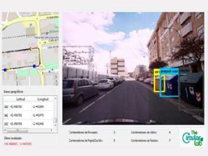 Desarrollan un sistema automático de reconocimiento visual de contenedores de residuos urbanos. / URJC