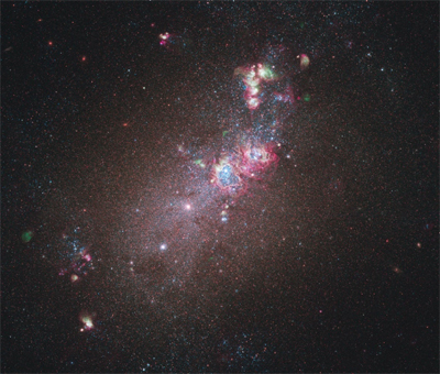 NASA, ESA and the Hubble Heritage Team (STScI/AURA)-ESA/Hubble Collaboration. Acknowledgment: R. O'Connell (University of Virginia) and the WFC3 Scientific Oversight Committee