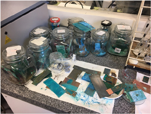 Forenses del arte